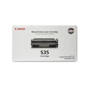 Genuine S35 Black Toner Cartridge Compatible with D320, D340, L170 Genuine S35 Black Toner Cartridge Compatible with D320, D340, L170