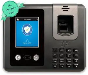 Face Recognition Time Clock (No Monthly Fee) - RT200 Face Recognition Time Clock (No Monthly Fee) - RT200