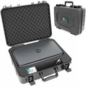Portable Printer Carry Case Compatible with HP Officejet 250 Wireless Mobile Printer, Ink Cartridges and Power Cable Portable Printer Carry Case Compatible with HP Officejet 250 Wireless Mobile Printer, Ink Cartridges and Power Cable