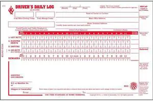 J. J. Keller Driver Daily Log Book 25-pk. with Detailed Driver Vehicle Inspection Report & Simplified Recap - Book Format with 31 Sets, 2-Ply with Carbon, 8.5" x 5.5" J. J. Keller Driver Daily Log Book 25-pk. with Detailed Driver Vehicle Inspection Report & Simplified Recap - Book Format with 31 Sets, 2-Ply with Carbon, 8.5" x 5.5"