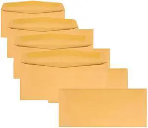 #11 Kraft Envelopes, Gummed, Brown Kraft, 4.5x10.375, 500 per box (11362) (Pack of 4) #11 Kraft Envelopes, Gummed, Brown Kraft, 4.5x10.375, 500 per box (11362) (Pack of 4)