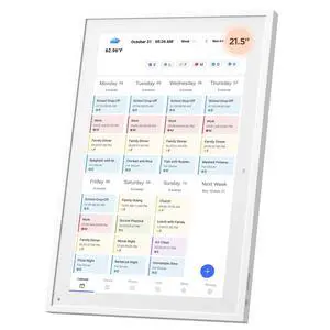 21.5" Smart Digital Calendar, Meal Schedule, Duty Chart, HD Smart Touch Screen Home Interactive Electron Calender - Built-in Digital Photo Frame Function, Wall-Mountable 21.5" Smart Digital Calendar, Meal Schedule, Duty Chart, HD Smart Touch Screen Home Interactive Electron Calender - Built-in Digital Photo Frame Function, Wall-Mountable