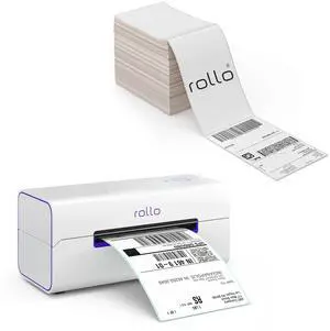 Wireless Thermal Shipping Label Printer and 500 4x6 Thermal Labels Bundle - High Speed Printer for Shipping Packages with Shipping Labels Wireless Thermal Shipping Label Printer and 500 4x6 Thermal Labels Bundle - High Speed Printer for Shipping Packages with Shipping Labels