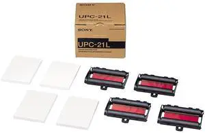 UPC-21L 144x100mm White Inkjet Paper - Inkjet Papers (144x100mm, Laser Printing, White, 200 Sheets) UPC-21L 144x100mm White Inkjet Paper - Inkjet Papers (144x100mm, Laser Printing, White, 200 Sheets)