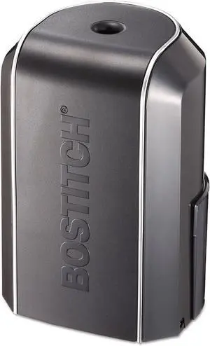 Office Vertical Electric Pencil Sharpener, Powerful Stall-Free Motor, Prevents Over-Sharpening, Black (Pack of 9) Office Vertical Electric Pencil Sharpener, Powerful Stall-Free Motor, Prevents Over-Sharpening, Black (Pack of 9)