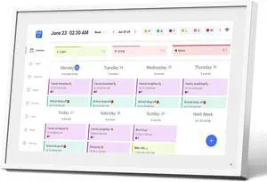 15.6" Smart Digital Calendar, Meal Schedule, Duty Chart, HD Smart Touch Screen Home Interactive Electron Calender 15.6" Smart Digital Calendar, Meal Schedule, Duty Chart, HD Smart Touch Screen Home Interactive Electron Calender