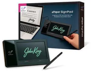 ePaper SignPad - e-Signature on MS Word, PDF, JPG and PNG with timestamp ePaper SignPad - e-Signature on MS Word, PDF, JPG and PNG with timestamp