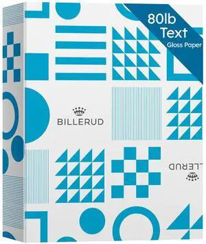8.5x11 Gloss Digital Paper, Perfect for Color Laser Printing, Design Proposals, Flyers, Brochure, 8.5 x 11 Letter Size, 80lb Text (32lb Bond) 96 Bright, Acid Free, Glossy Coated Finish | 500 Sheets 8.5x11 Gloss Digital Paper, Perfect for Color Laser Printing, Design Proposals, Flyers, Brochure, 8.5 x 11 Letter Size, 80lb Text (32lb Bond) 96 Bright, Acid Free, Glossy Coated Finish | 500 Sheets
