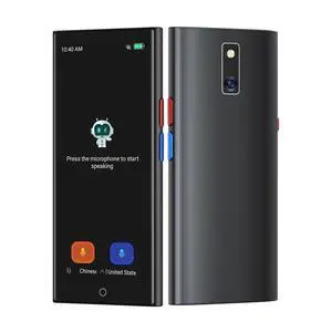 AI Language Translator Device, 2026 Upgraded No WiFi Needed, 150 Languages Online/Offline/Group/Phone Translation Device, 5.5" Screen Two Way Real-Time Voice Translator for Travel Business Learning AI Language Translator Device, 2026 Upgraded No WiFi Needed, 150 Languages Online/Offline/Group/Phone Translation Device, 5.5" Screen Two Way Real-Time Voice Translator for Travel Business Learning