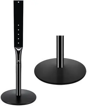 Heavy Duty Parking Sign Post Stand 49", 20lbs Cast Iron Base Sign Post for Outside Sign Holder, Yard Sign Stand, Street Sign Post, Black Heavy Duty Parking Sign Post Stand 49", 20lbs Cast Iron Base Sign Post for Outside Sign Holder, Yard Sign Stand, Street Sign Post, Black