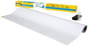 Easy Erase Permanent Marker Whiteboard Surface, Permanent Marker Wipes Away with Water, 6 ft x 4 ft, White Dry Erase Whiteboard Film (EE6x4) Easy Erase Permanent Marker Whiteboard Surface, Permanent Marker Wipes Away with Water, 6 ft x 4 ft, White Dry Erase Whiteboard Film (EE6x4)