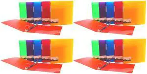 3 Ring Binder, 2 Inch Capacity, Frosted, Letter Size, Blueberry, Strawberry, Grape, Lemon, Lime, Tangerine (50161-6494)(Pack of 24) 3 Ring Binder, 2 Inch Capacity, Frosted, Letter Size, Blueberry, Strawberry, Grape, Lemon, Lime, Tangerine (50161-6494)(Pack of 24)