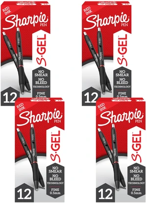 SAN2096166, S-Gel Pens, 12 / Dozen (Pack of 4) SAN2096166, S-Gel Pens, 12 / Dozen (Pack of 4)