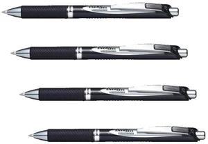 EnerGel Permanent Security Pen Black 0.7mm Pack of 48 BLP77-AX EnerGel Permanent Security Pen Black 0.7mm Pack of 48 BLP77-AX