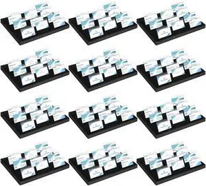 12 Pcs Name Badge Holder ID Tray Organizer Foam Holds 60 Badges ID Tag Organizer Name Tag Holders for Office, 16 3/4 x 12 x 1 1/4 Inch 12 Pcs Name Badge Holder ID Tray Organizer Foam Holds 60 Badges ID Tag Organizer Name Tag Holders for Office, 16 3/4 x 12 x 1 1/4 Inch