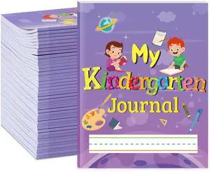 48 Pcs Kids Primary Journal Kindergarten Primary Composition Notebook Writing Notebook for Kids Paper Notebooks for Grades K-2, 10 x 8 Inch, 64 Pages for Each Piece 48 Pcs Kids Primary Journal Kindergarten Primary Composition Notebook Writing Notebook for Kids Paper Notebooks for Grades K-2, 10 x 8 Inch, 64 Pages for Each Piece