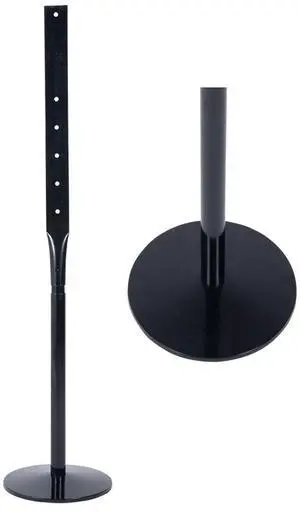 Heavy Duty Cast Iron Sign Post and Base Kit - 12" DIA Stand with 48" Post and Bolts & Nuts for Hanging Signs, Portable Sign Holder for Parking and Recreational Use Heavy Duty Cast Iron Sign Post and Base Kit - 12" DIA Stand with 48" Post and Bolts & Nuts for Hanging Signs, Portable Sign Holder for Parking and Recreational Use