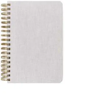 Linen Coil Planner by Michael Hyatt - The #1 Daily Planner to Set Annual Goals, Increase Focus, Eliminate Overwhelm, and Achieve Your Biggest Goals - Hardcover (Oatmeal) Linen Coil Planner by Michael Hyatt - The #1 Daily Planner to Set Annual Goals, Increase Focus, Eliminate Overwhelm, and Achieve Your Biggest Goals - Hardcover (Oatmeal)