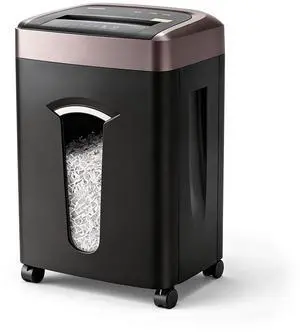 16 Sheets Paper Shredder Heavy Duty for Home Office | P-5, 60 Mins Runtime, 7.9 gal, Micro Cut, Shreds CDs & Credit Cards 16 Sheets Paper Shredder Heavy Duty for Home Office | P-5, 60 Mins Runtime, 7.9 gal, Micro Cut, Shreds CDs & Credit Cards