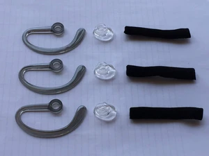 CS540 Ear Tips + Ear Hook Loops + Foam Spare + Earpads Fit Kit for Plantronics CS540 Savi W440 W740 W745 WH500 EarLoops EarHook Ear Bud Sleeve Part-Large CS540 Ear Tips + Ear Hook Loops + Foam Spare + Earpads Fit Kit for Plantronics CS540 Savi W440 W740 W745 WH500 EarLoops EarHook Ear Bud Sleeve Part-Large