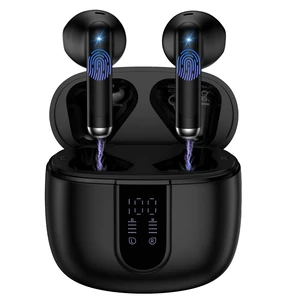 Wireless Earbuds Bluetooth Headphones for Samsung S26 S25 Ultra FE A17 A16 60H Long Playtime LED Power Display IP7 Waterproof in Ear Earphone with Mic for Galaxy S26Ultra S24 S23 A15 A54 iPhone 17 16e Wireless Earbuds Bluetooth Headphones for Samsung S26 S25 Ultra FE A17 A16 60H Long Playtime LED Power Display IP7 Waterproof in Ear Earphone with Mic for Galaxy S26Ultra S24 S23 A15 A54 iPhone 17 16e
