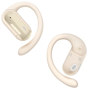 Open Ear Headphones Wireless Earbuds 40HRS Playtime Fast Charging Headphone Digital Display Earphones with Ergonomic Earhook IPX7 Waterproof Ear Buds for Running Workout Beige Open Ear Headphones Wireless Earbuds 40HRS Playtime Fast Charging Headphone Digital Display Earphones with Ergonomic Earhook IPX7 Waterproof Ear Buds for Running Workout Beige
