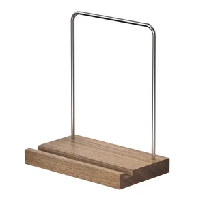 Now Playing Vinyl Record Stand, Vinyl Display Holder for Albums and LP Storage, Holds any Size Records (Walnut) Now Playing Vinyl Record Stand, Vinyl Display Holder for Albums and LP Storage, Holds any Size Records (Walnut)