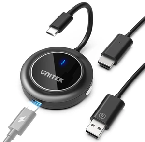 USB C Wireless HDMI Display Dongle Adapter with PD3.0 Charging Port Portable USB C Wireless Mirroring Transmitter Stream Video to Monitor Projector for TV Phone Laptop iOS Android Windows USB C Wireless HDMI Display Dongle Adapter with PD3.0 Charging Port Portable USB C Wireless Mirroring Transmitter Stream Video to Monitor Projector for TV Phone Laptop iOS Android Windows
