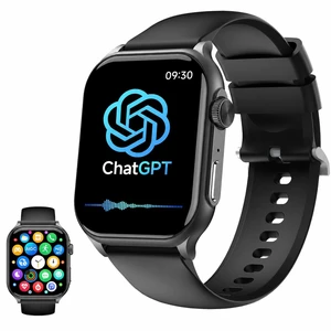 AI Smart Watch for Men Women Answer/Make Calls, Built-in ChatGPT, 1.96" HD AMOLED Screen Fitness Watch with Heart Rate Monitor Sleep Monitor, 100+ Sports Trackers Step Counter AI Smart Watch for Men Women Answer/Make Calls, Built-in ChatGPT, 1.96" HD AMOLED Screen Fitness Watch with Heart Rate Monitor Sleep Monitor, 100+ Sports Trackers Step Counter