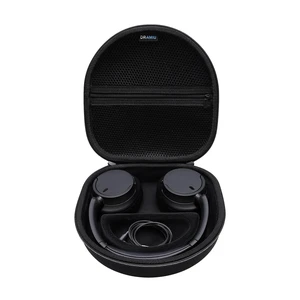 Large Headphone Case, Black Compatible with JBL Tune/Live 720BT/730BT/770NC/780NC, Bose, Sony, Skullcandy, KVIDIO, TOZO, BERIBES, Soundcore Headphones Large Headphone Case, Black Compatible with JBL Tune/Live 720BT/730BT/770NC/780NC, Bose, Sony, Skullcandy, KVIDIO, TOZO, BERIBES, Soundcore Headphones