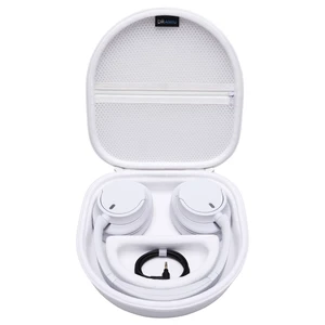 Large Headphone Case, White Compatible with JBL Tune/Live 720BT/730BT/770NC/780NC, Bose, Sony, Skullcandy, KVIDIO, TOZO, BERIBES, Soundcore Headphones Large Headphone Case, White Compatible with JBL Tune/Live 720BT/730BT/770NC/780NC, Bose, Sony, Skullcandy, KVIDIO, TOZO, BERIBES, Soundcore Headphones