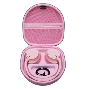 Large Headphone Case, Pink Compatible with JBL Tune/Live 720BT/730BT/770NC/780NC, Bose, Sony, Skullcandy, KVIDIO, TOZO, BERIBES, Soundcore Headphones Large Headphone Case, Pink Compatible with JBL Tune/Live 720BT/730BT/770NC/780NC, Bose, Sony, Skullcandy, KVIDIO, TOZO, BERIBES, Soundcore Headphones