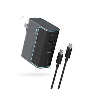100W GaN USB C Fast Charger, 3-Port Wall Charger, Compact Fast Charging Block, Foldable Power Adapter for MacBook Pro/Air, iPhone 17/16/15, Galaxy S24, Pixel, Steam Deck, with 240W Cable 100W GaN USB C Fast Charger, 3-Port Wall Charger, Compact Fast Charging Block, Foldable Power Adapter for MacBook Pro/Air, iPhone 17/16/15, Galaxy S24, Pixel, Steam Deck, with 240W Cable