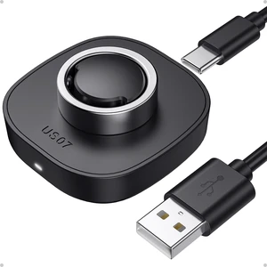Travel-Friendly Smart Ring Charger, Compatible with Ring Gen3 Charger Size 7, Fast and Safe Charging with USB-C Cable (Black) - Essential for Smart Ring Users Travel-Friendly Smart Ring Charger, Compatible with Ring Gen3 Charger Size 7, Fast and Safe Charging with USB-C Cable (Black) - Essential for Smart Ring Users