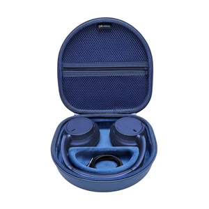 Large Headphone Case, Blue Compatible with JBL Tune/Live 720BT/730BT/770NC/780NC, Bose, Sony, Skullcandy, KVIDIO, TOZO, BERIBES, Soundcore Headphones Large Headphone Case, Blue Compatible with JBL Tune/Live 720BT/730BT/770NC/780NC, Bose, Sony, Skullcandy, KVIDIO, TOZO, BERIBES, Soundcore Headphones