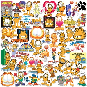 Garfield Variety 50ct Die Cut Vinyl Stickers, Tablet, Indoor & Outdoor Use Officially Licensed Garfield Stickers Great for Water Bottles, Skateboards, Luggage, Laptops, Bumpers & Cars Garfield Variety 50ct Die Cut Vinyl Stickers, Tablet, Indoor & Outdoor Use Officially Licensed Garfield Stickers Great for Water Bottles, Skateboards, Luggage, Laptops, Bumpers & Cars