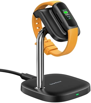 Charger Stand for Google Fitbit Inspire 3 Fast magnetic charging, Adjustable viewing angle, Antitipping weighted base, Premium alloy Charger pins, 505FI Charger Stand for Google Fitbit Inspire 3 Fast magnetic charging, Adjustable viewing angle, Antitipping weighted base, Premium alloy Charger pins, 505FI
