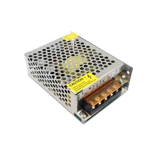 AC 110V/220V to DC 12V 5A Universal Regulated Switching Power Supply Transformer Adapter LED Driver for CCTV Camera System, Radio,LED Strip,Pixel Lights,Raspberry PI Models AC 110V/220V to DC 12V 5A Universal Regulated Switching Power Supply Transformer Adapter LED Driver for CCTV Camera System, Radio,LED Strip,Pixel Lights,Raspberry PI Models