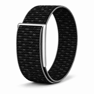 Upgraded Nylon Wristband Compatible with Amazfit Helio Band, Secure Fit Wrist Strap for Running, Training and Intense Workouts, Adjustable Breathable Quick-Dry Replacement Band Upgraded Nylon Wristband Compatible with Amazfit Helio Band, Secure Fit Wrist Strap for Running, Training and Intense Workouts, Adjustable Breathable Quick-Dry Replacement Band