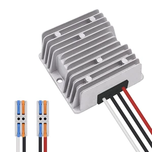 24V to 12V 30A 360W Step-Down Transformer DC to DC Buck Converter for Golf Cart Power Supply 24V to 12V 30A 360W Step-Down Transformer DC to DC Buck Converter for Golf Cart Power Supply