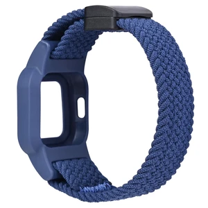 Nylon Strap Compatible with Garmin Vivofit Jr. 3 Bands Watch Sport Hoop&Loop Wristband - Black Nylon Strap Compatible with Garmin Vivofit Jr. 3 Bands Watch Sport Hoop&Loop Wristband - Black