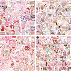 400 PCS Coquette Aesthetic Stickers,Cute Pink Bow Stickers for Laptops,Water Bottles,Journals,Girly Sticker for Women,Girl,Adults,Kids 400 PCS Coquette Aesthetic Stickers,Cute Pink Bow Stickers for Laptops,Water Bottles,Journals,Girly Sticker for Women,Girl,Adults,Kids