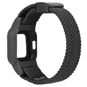 Nylon Strap Compatible with Garmin Vivofit Jr. 3 Bands Watch Sport Hoop&Loop Wristband - Black Nylon Strap Compatible with Garmin Vivofit Jr. 3 Bands Watch Sport Hoop&Loop Wristband - Black