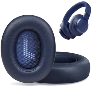Replacement Ear Pads for JBL E65 (E65BT E65BTNC)/Live 650 (650NC 650BTNC)/Live 660 (660NC 660BTNC)/Duet NC Over-Ear Headphones, Headset Ear Cushions, Headset Earpads, Ear Cups Cover (Blue(W)) Replacement Ear Pads for JBL E65 (E65BT E65BTNC)/Live 650 (650NC 650BTNC)/Live 660 (660NC 660BTNC)/Duet NC Over-Ear Headphones, Headset Ear Cushions, Headset Earpads, Ear Cups Cover (Blue(W))