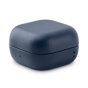 Leather Case for Samsung Galaxy Buds4 & Buds 4 Pro (2026) - Blue Made of Top Grain Leather - Handmade Drop Protection Hard Shell Cover - Samsung Buds 4 Case Cover with Lanyard (Not for buds3 Leather Case for Samsung Galaxy Buds4 & Buds 4 Pro (2026) - Blue Made of Top Grain Leather - Handmade Drop Protection Hard Shell Cover - Samsung Buds 4 Case Cover with Lanyard (Not for buds3