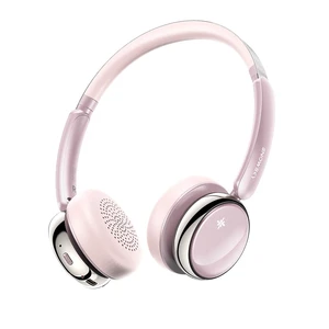 Anytime Active Noise Cancelling Bluetooth 5.4 Retro Headphones, 58H Playtime, with Microphone,Light Weight Earphones Comfort Headsets for Travel,Home (Pink) Anytime Active Noise Cancelling Bluetooth 5.4 Retro Headphones, 58H Playtime, with Microphone,Light Weight Earphones Comfort Headsets for Travel,Home (Pink)