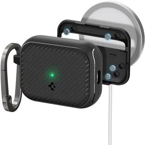 Mag Armor MagFit Designed for AirPods Pro 2 Case (2022/2023) MagSafe Charging Compatible, Magnets Embedded, Dual Layer Protection - Matte Black Mag Armor MagFit Designed for AirPods Pro 2 Case (2022/2023) MagSafe Charging Compatible, Magnets Embedded, Dual Layer Protection - Matte Black