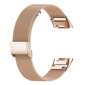 Stainless Steel Mesh Band for Fitbit Charge 6 / Charge 5, Quick Release Metal Adjustable Women and Men Wristband Strap Compatible with Fitbit Charge 5 Stainless Steel Mesh Band for Fitbit Charge 6 / Charge 5, Quick Release Metal Adjustable Women and Men Wristband Strap Compatible with Fitbit Charge 5