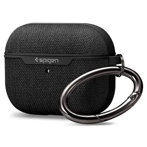 Urban Fit Designed for AirPods Pro Case (2019) Premium Nylon Fabric, Carabiner Included, Wireless Charging Compatible, Black Urban Fit Designed for AirPods Pro Case (2019) Premium Nylon Fabric, Carabiner Included, Wireless Charging Compatible, Black