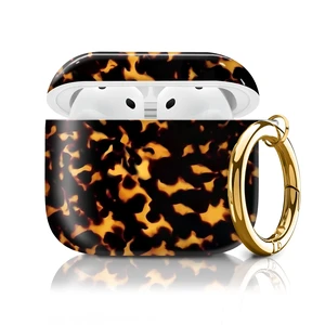 Compatible with AirPods 4th Generation Case 2024, Shockproof Cover with Golden Buckle for Women & Girls, Protective Anti-Drop Design(Cute Luxury Leopard) Compatible with AirPods 4th Generation Case 2024, Shockproof Cover with Golden Buckle for Women & Girls, Protective Anti-Drop Design(Cute Luxury Leopard)